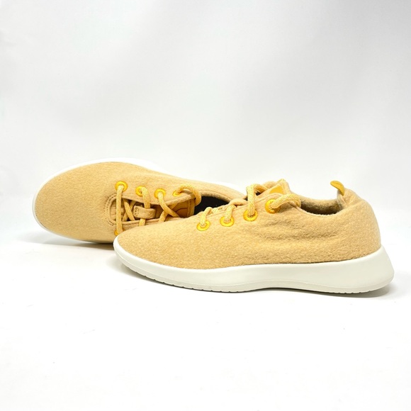 allbirds Shoes - Allbirds Wool Runners Tuke Honey Sz 8